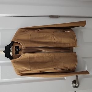 Leather jacket size small